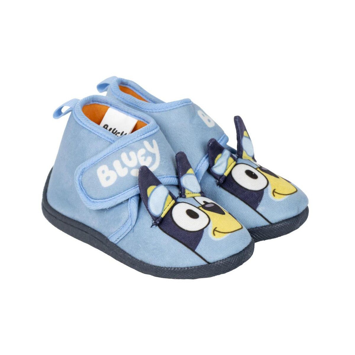 Bluey Bluey Little Pup Домашняя обувь Kinder 23–28 Pantoffeln blau Pantoffel