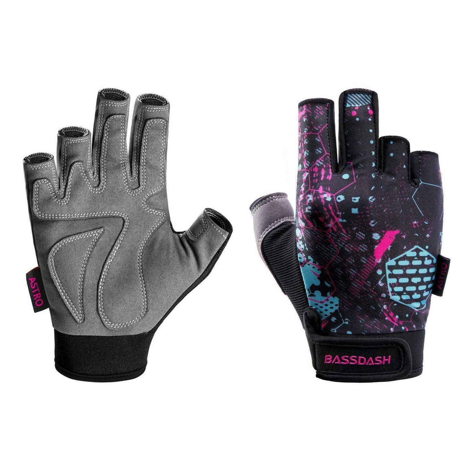 LuxusKollektion Angelhandschuhe Fahrradhandschuhe Astro Rosa XL (1-St)
