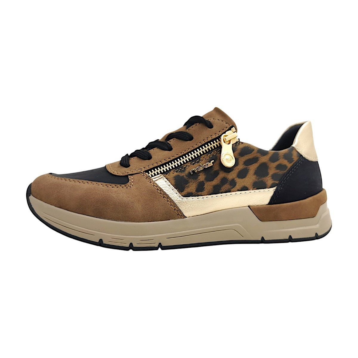 Rieker sportlicher Schnürer Schnürschuh günstig online kaufen