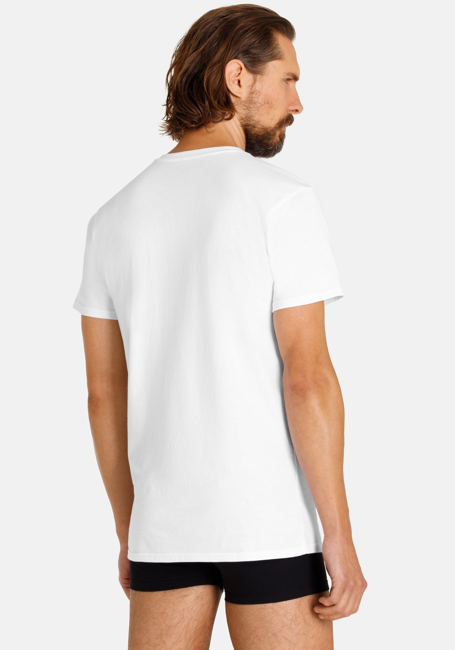 Camano T-Shirt comfort (2er Pack) mit V-Ausschnitt