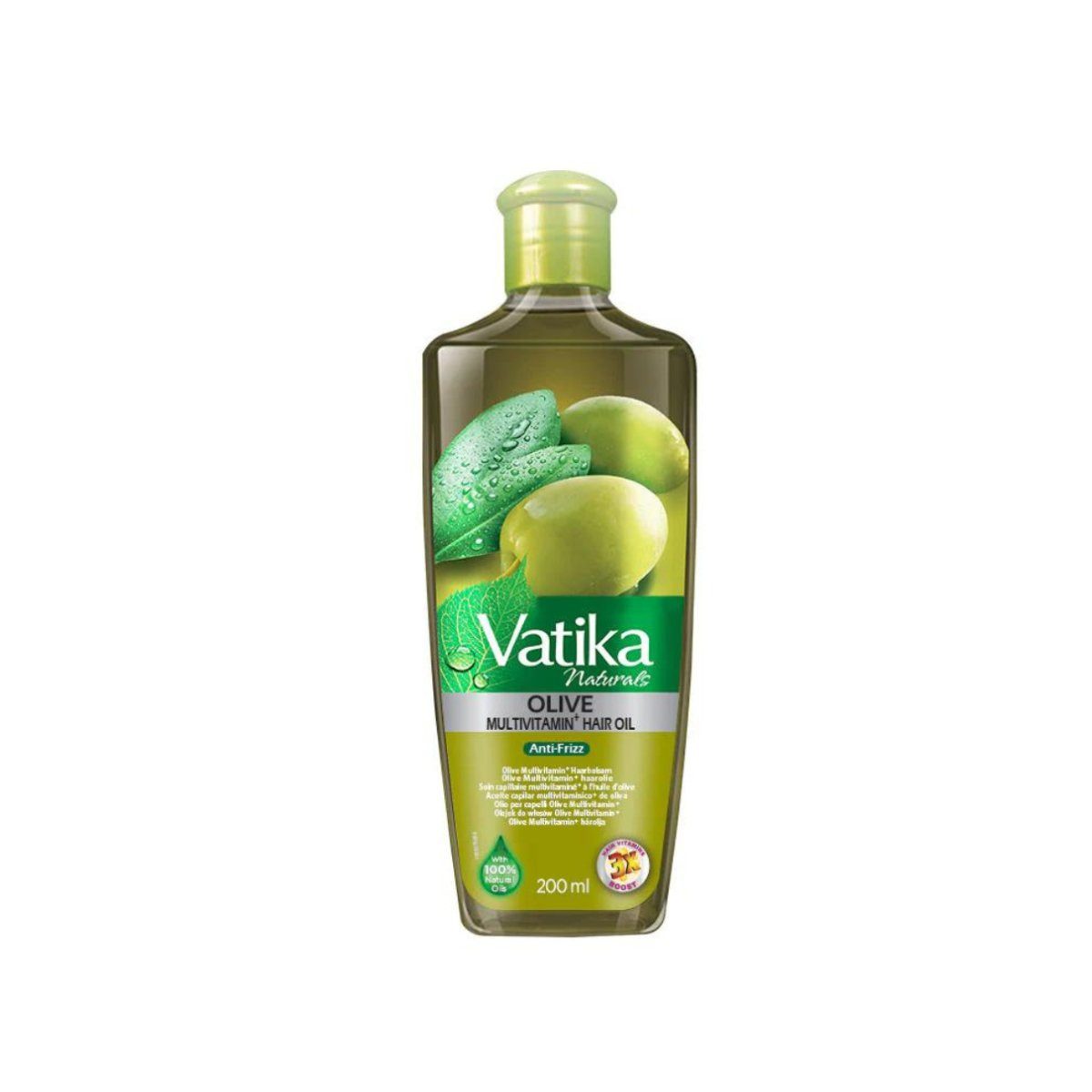Haaröl Vatika Naturals Olive Multivitamin Hair Oil 200ml