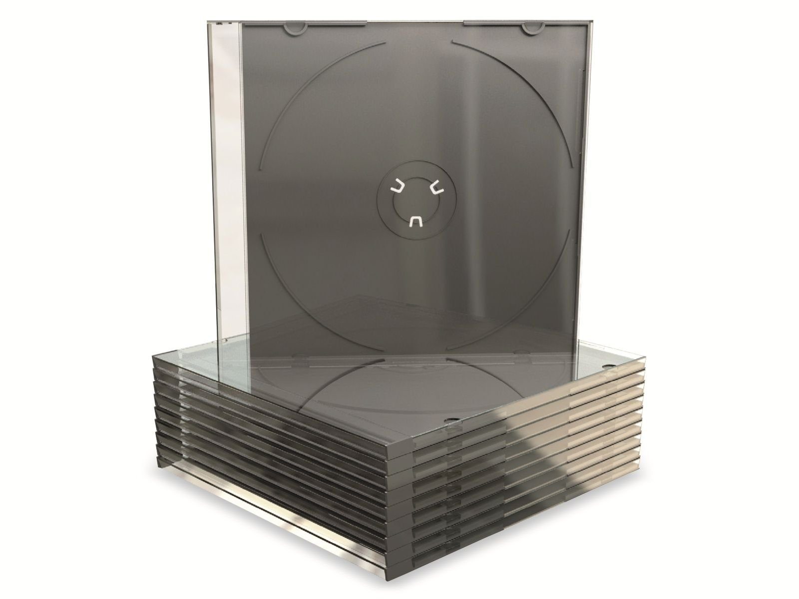 Mediarange Reinigungsbürste MEDIARANGE CD-Leerhüllen, Slim, 10er Pack