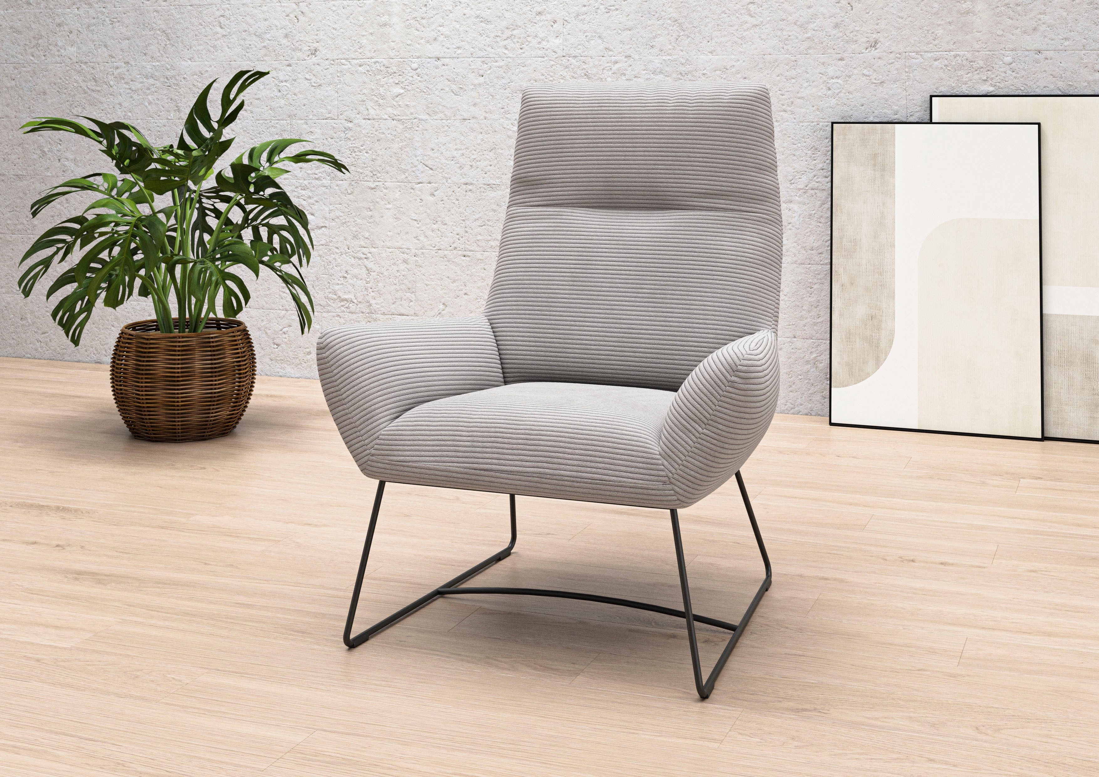 Home affaire Sessel Basic Relaxsessel, Extra hohe Rückenlehne günstig online kaufen