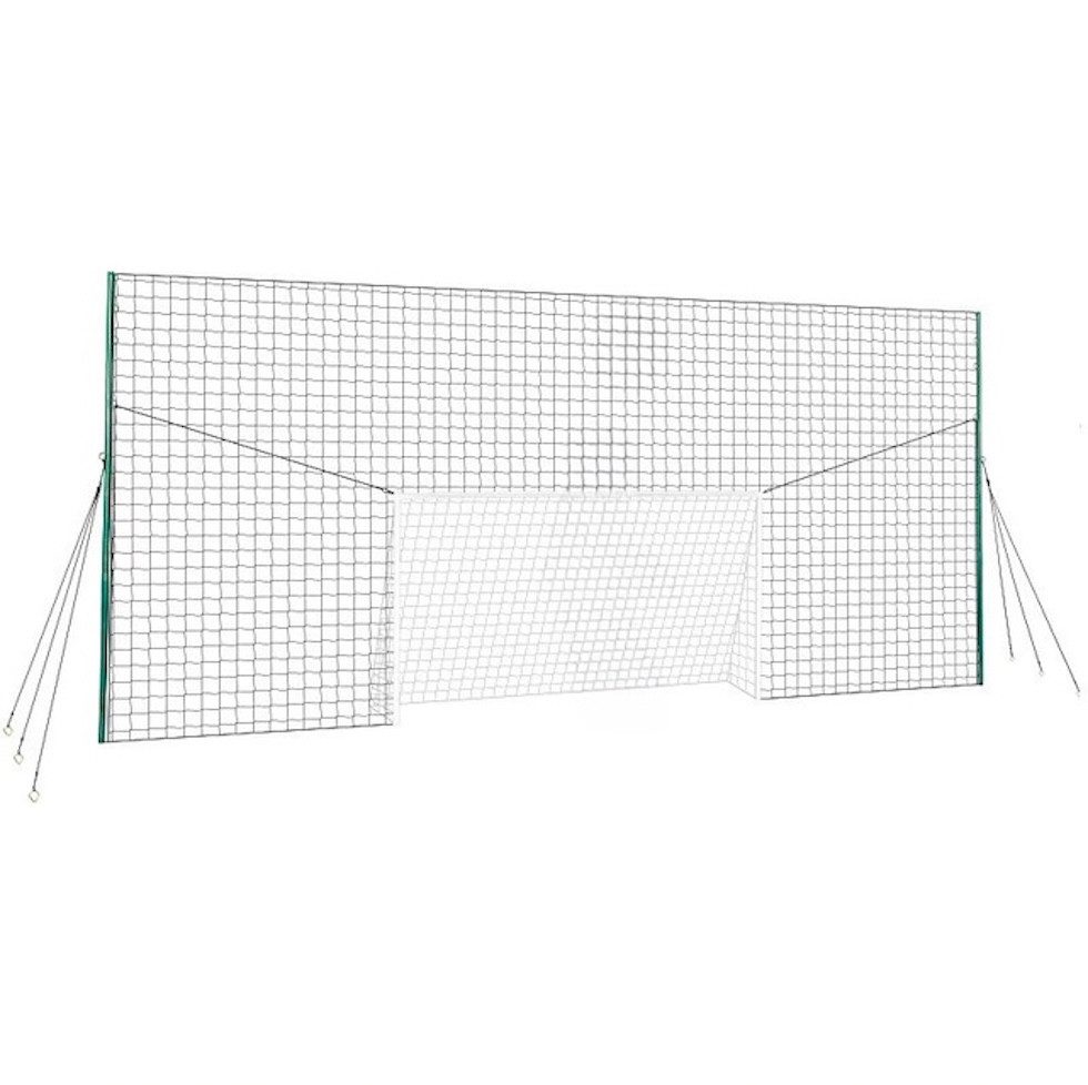 Fußballtor Open Goaaal - Fußballtor mit Abprallnetz für den Garten Outdoor