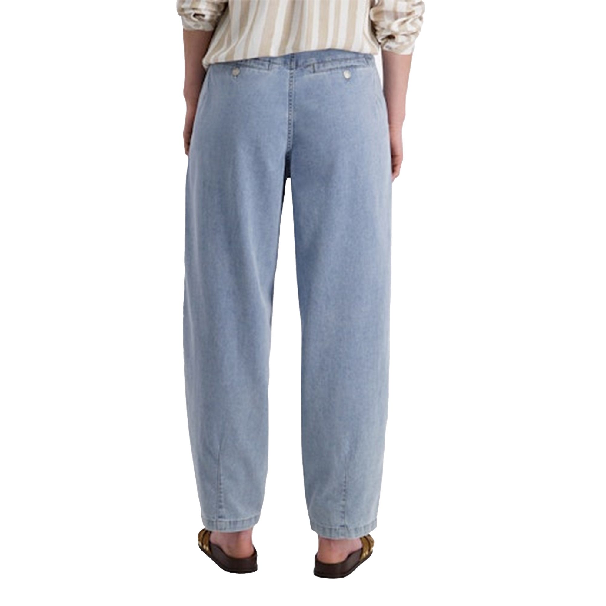 TIMEZONE 5-Pocket-Jeans LouTZ – bleach blue wash