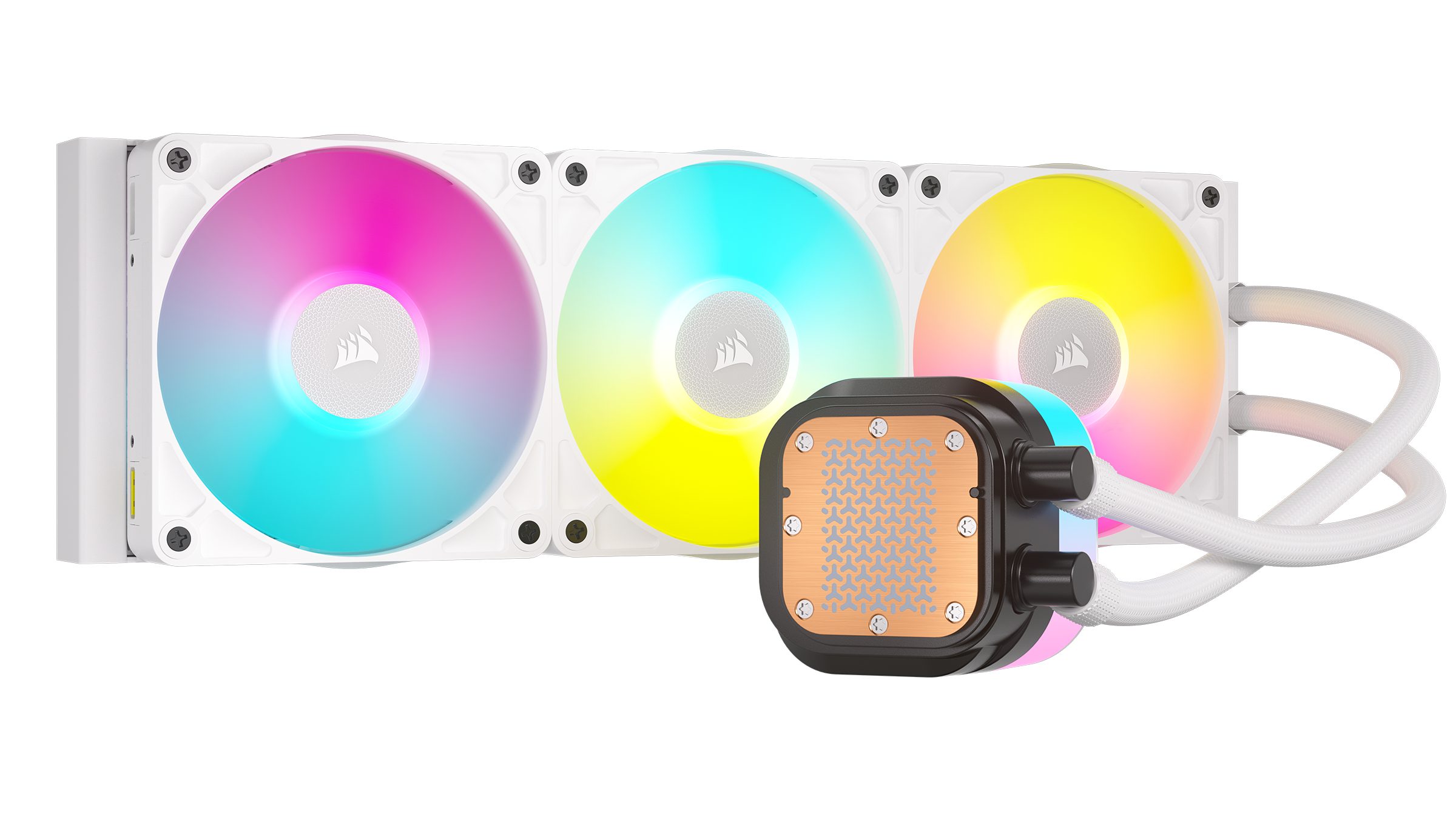 Corsair CPU Kühler iCUE LINK TITAN 360 RX RGB, Flüssig