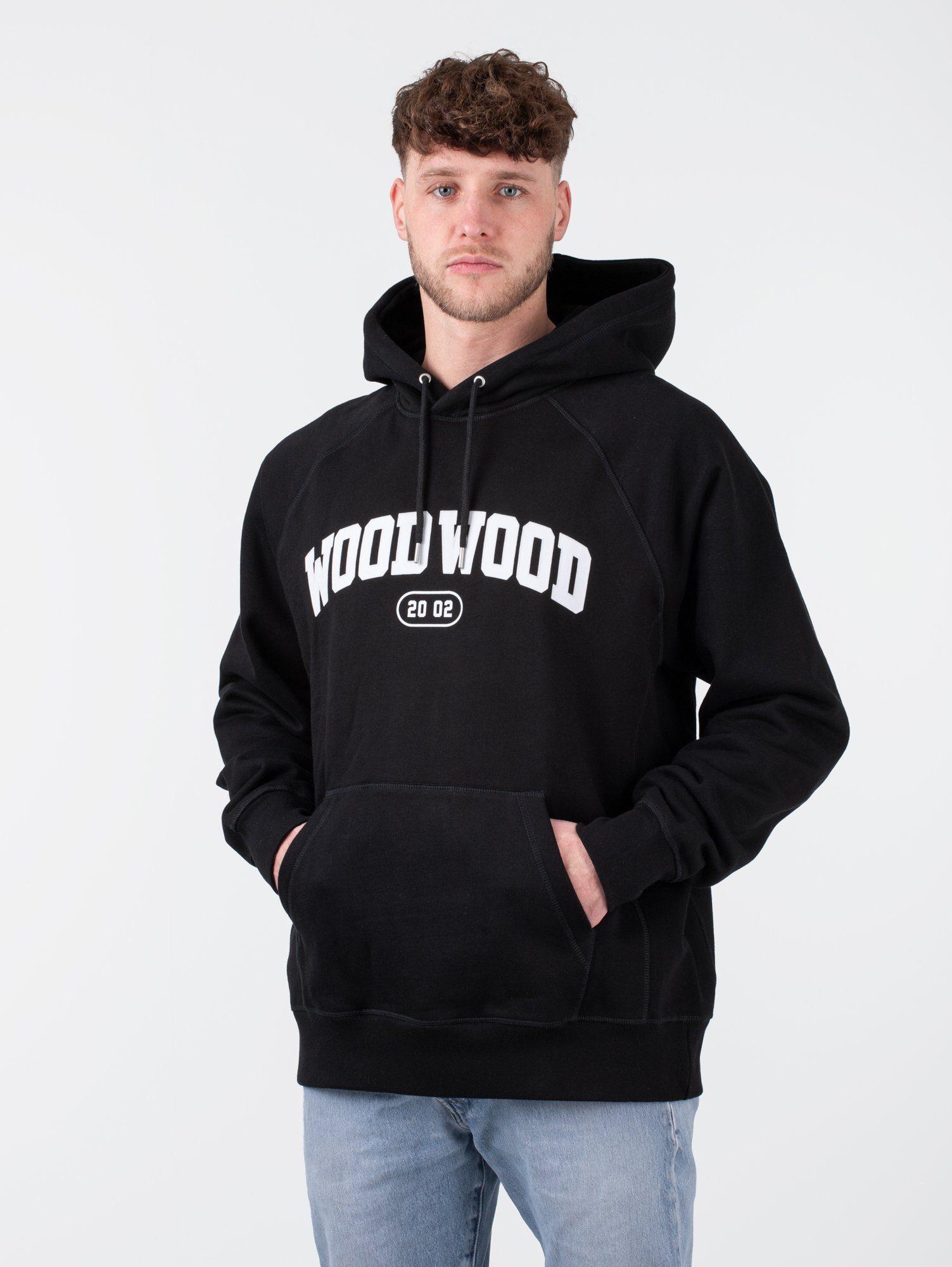 WOOD WOOD Hoodie Wood Ivy Hoodie Fred Black Wood