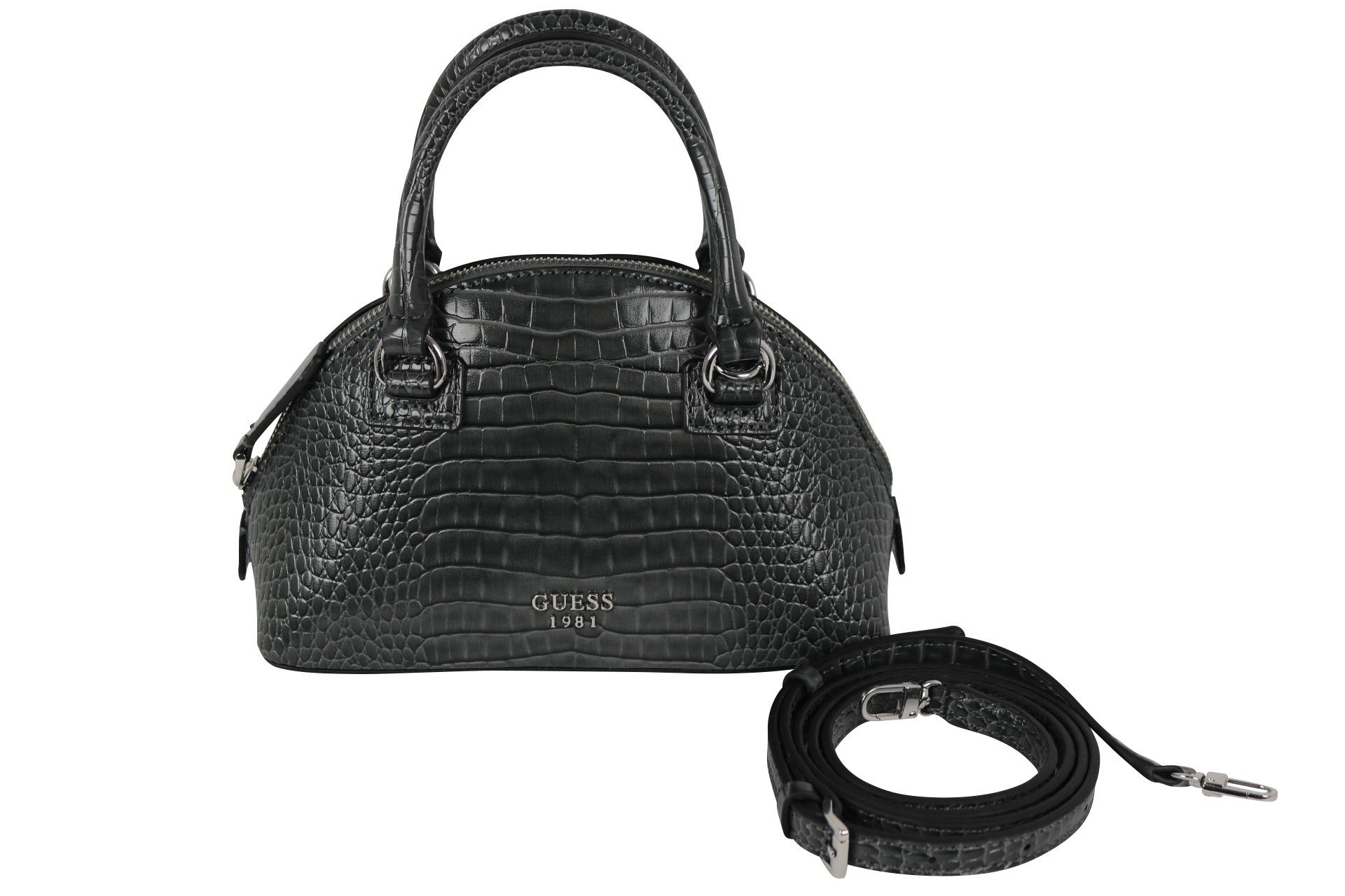 Guess Handtasche »Tasche SHILA mini CY7763760 klein, Umhängegurt,  Reptiloptik« online kaufen | OTTO
