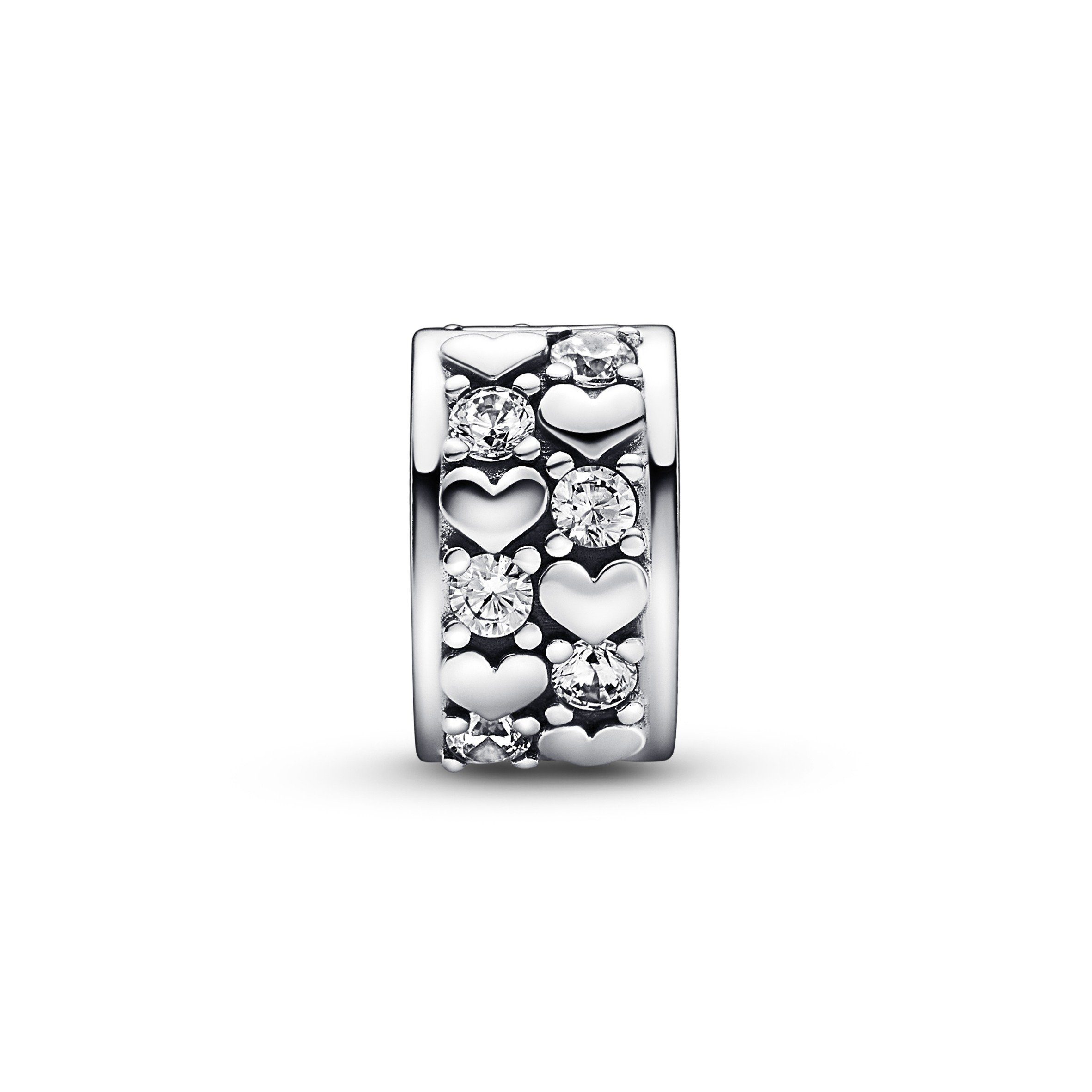 Pandora Bead Pandora Clip Infinite Hearts günstig online kaufen