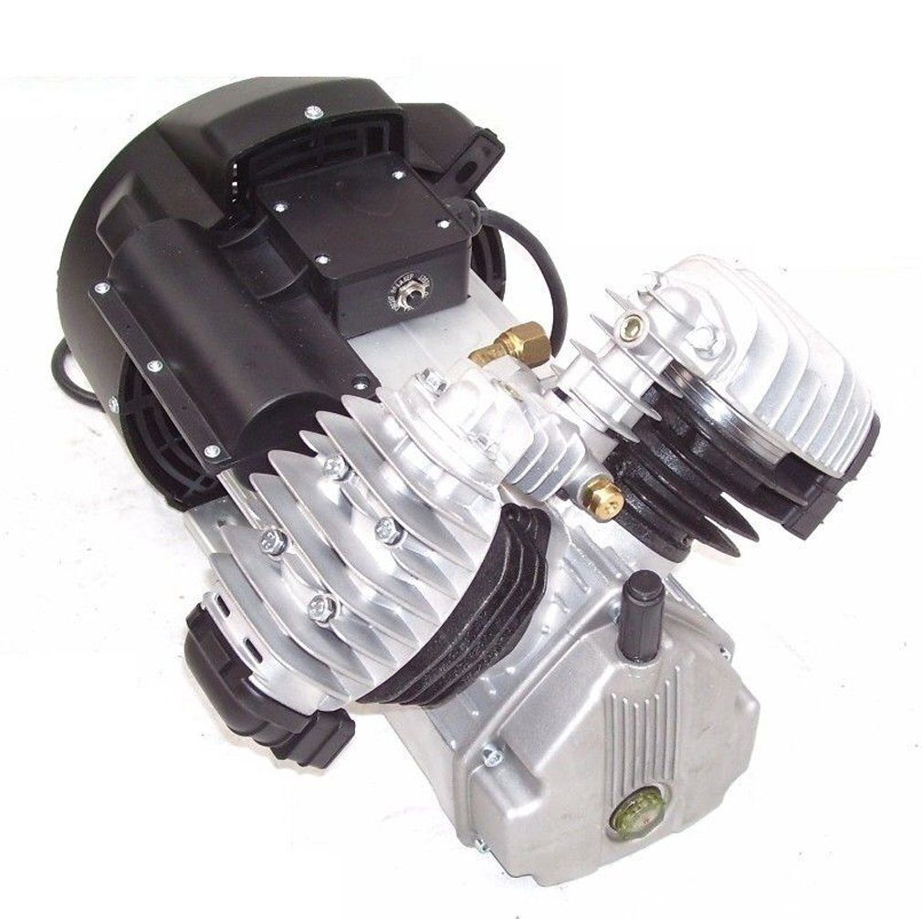 Apex Kompressor DRUCKLUFT KOMPRESSOR AGGREGAT 44308 V-Zylinder 360L 3PS 230  Volt, 1-tlg.