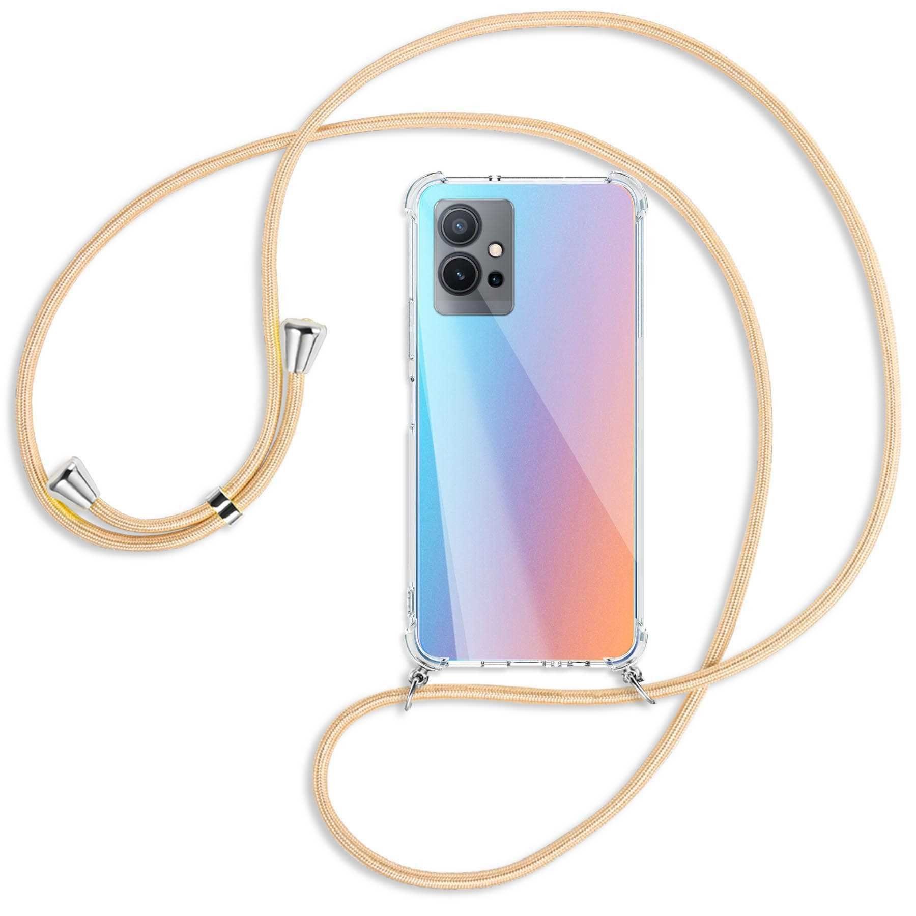 mtb more energy Handykette für vivo Y55 5G, vivo Y75 5G [NC-575-S], Umhängehülle mit Band [NC-575-S]