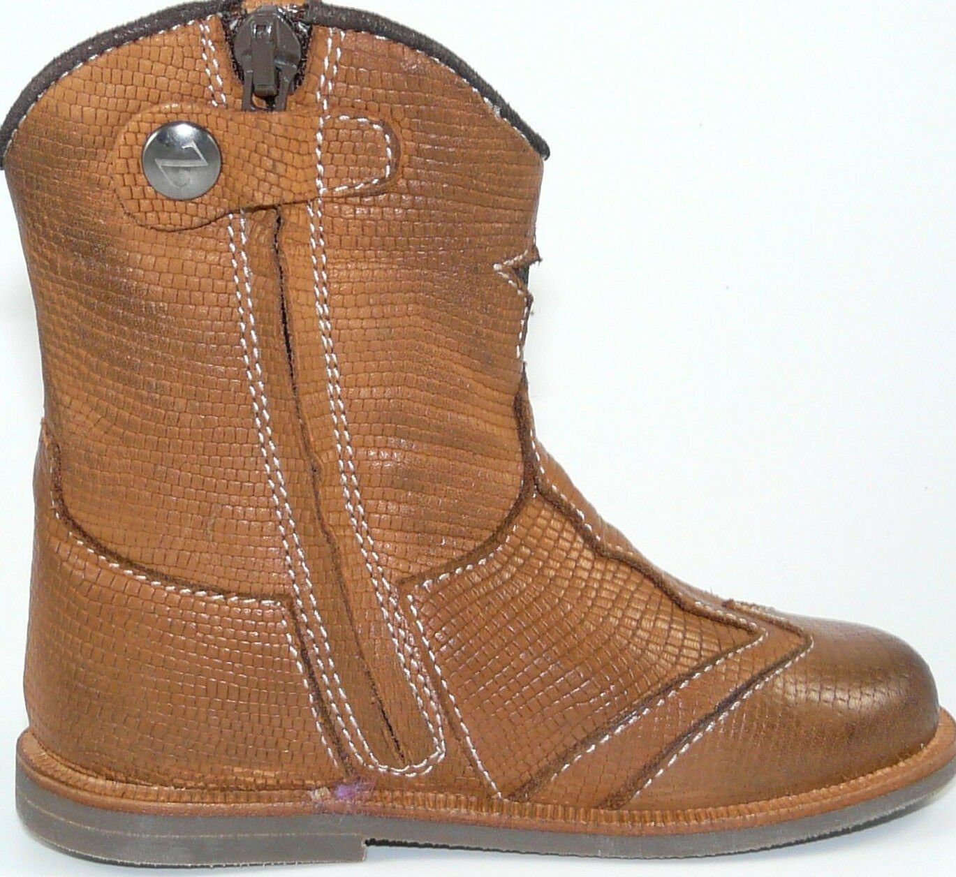 Zecchino d'Oro Zecchino d'Oro A19-1964 Mädchen Coweboy Stiefel Stiefeletten Boots Stiefelette