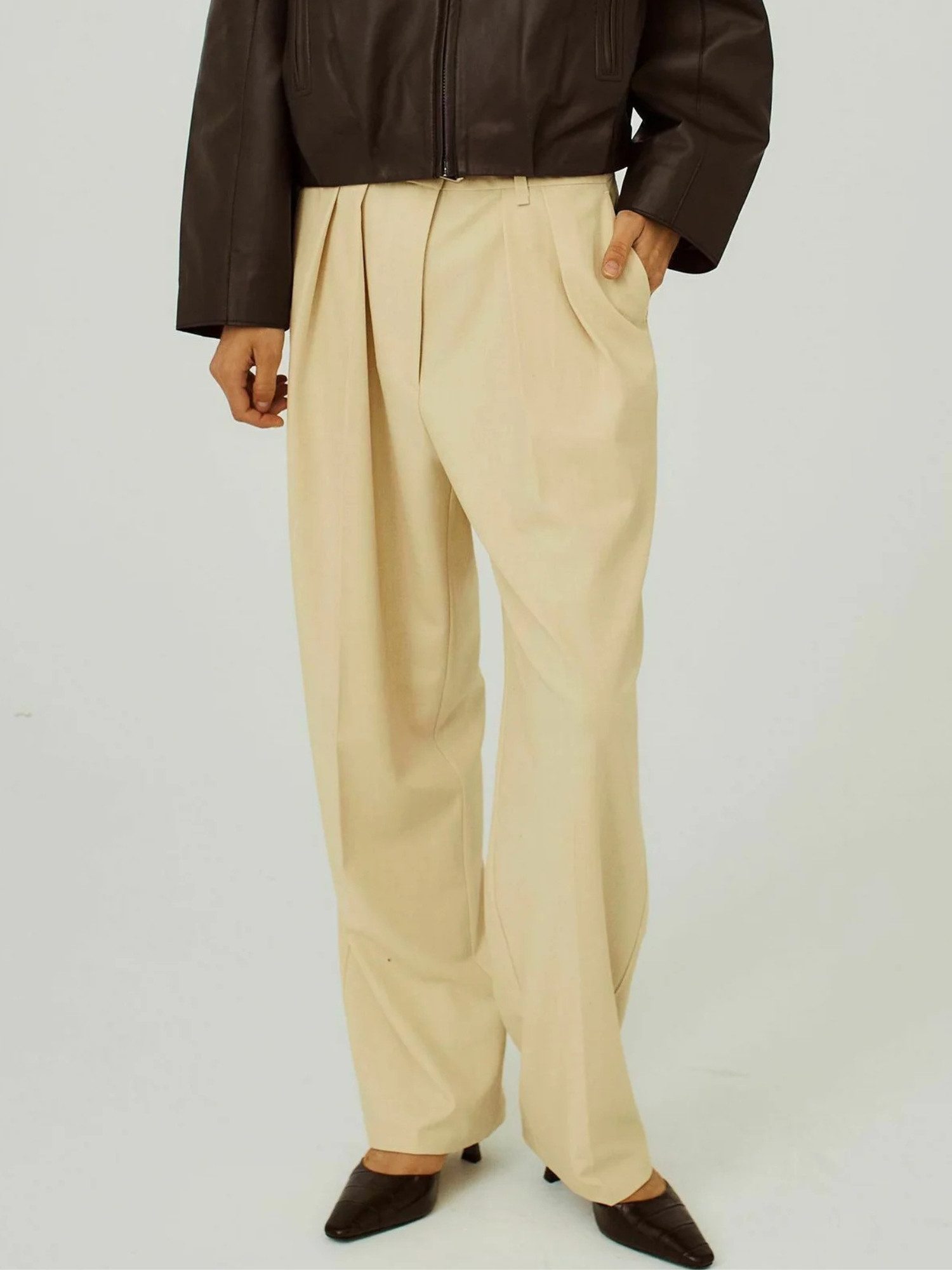 NORR Chinohose NORR Trouser Kamin