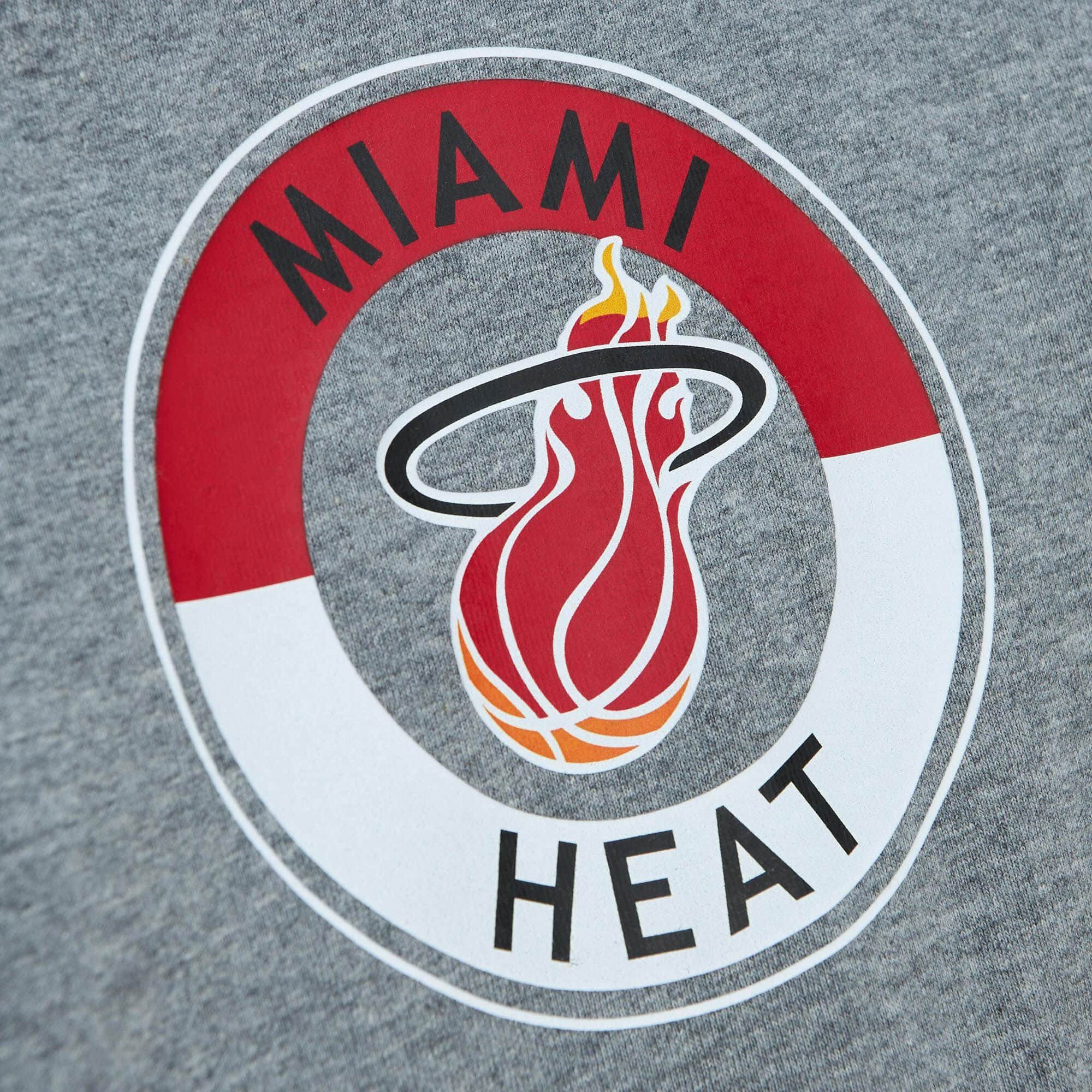 Ness Mitchell & CITY Miami Print-Shirt HOMETOWN Heat