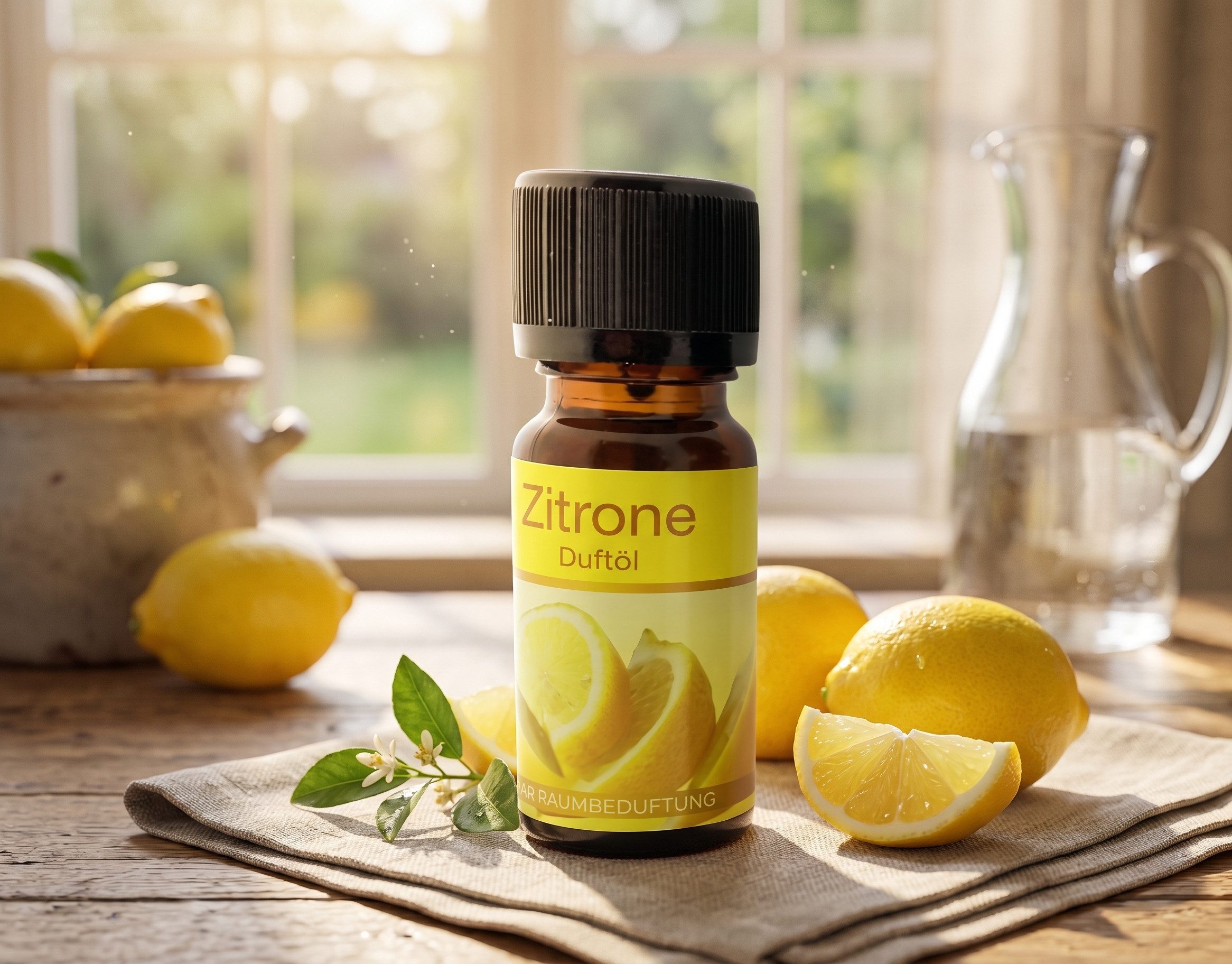 Elina Med Duftöl Elina Duftöl Zitrone (10 ml)