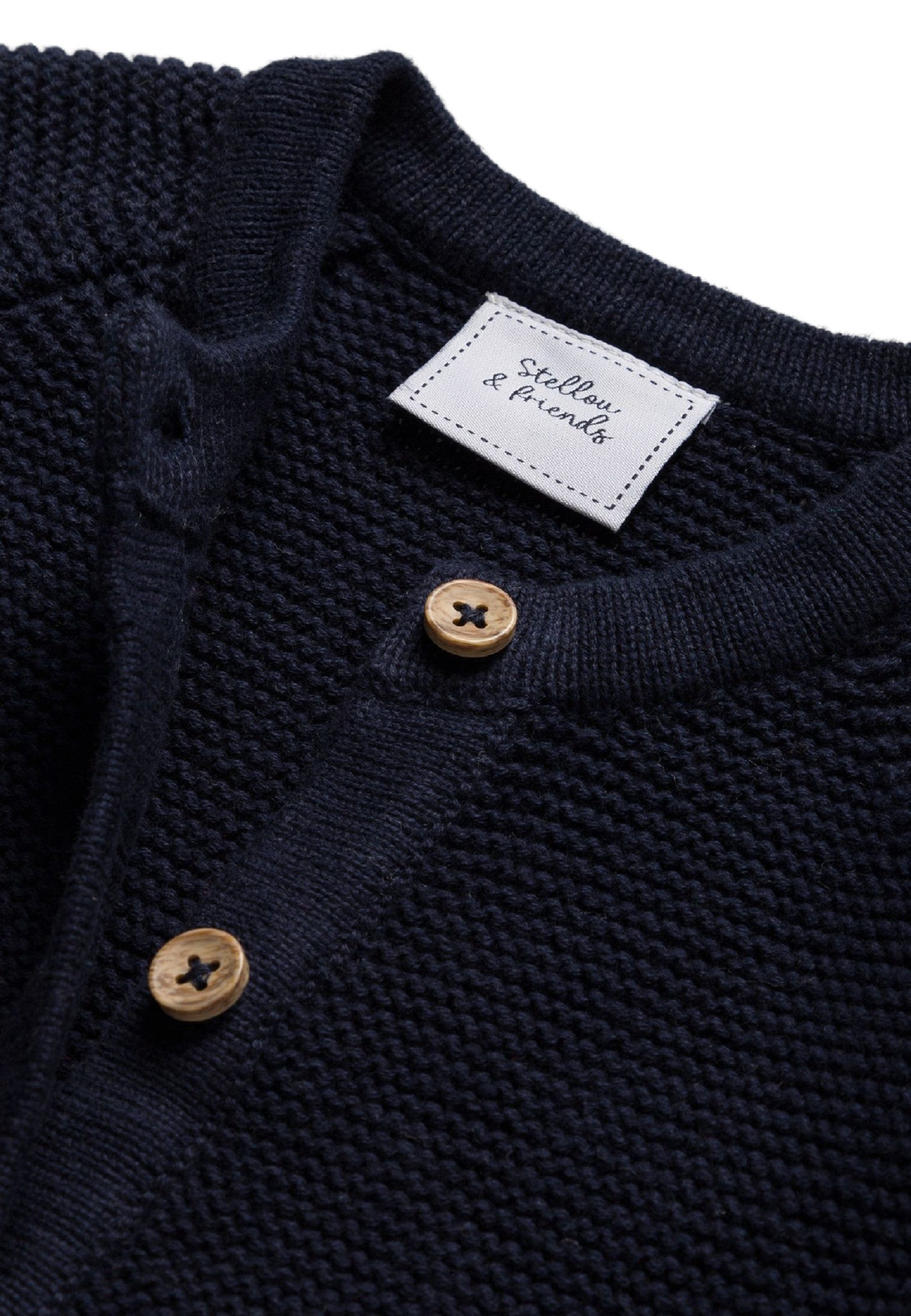 Stellou & friends Strickjacke Stellou and friends Strick-Cardigan Stellou and friends Strick-Cardigan