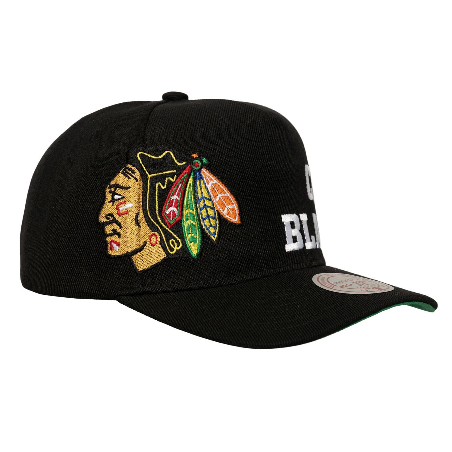 Mitchell & Ness Snapback Cap BUSTED Chicago Blackhawks