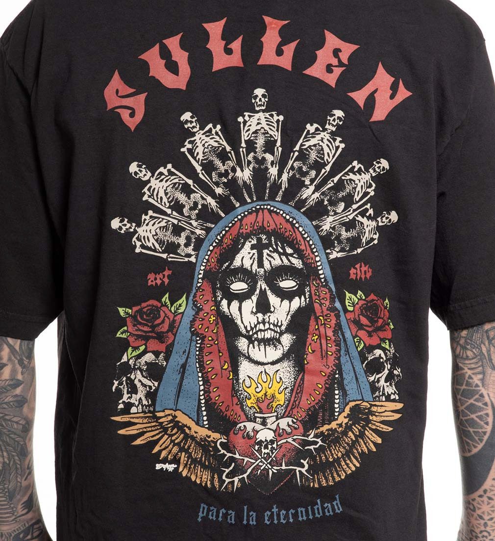 Sullen Clothing T-Shirt Santa Muerte 1-Ton