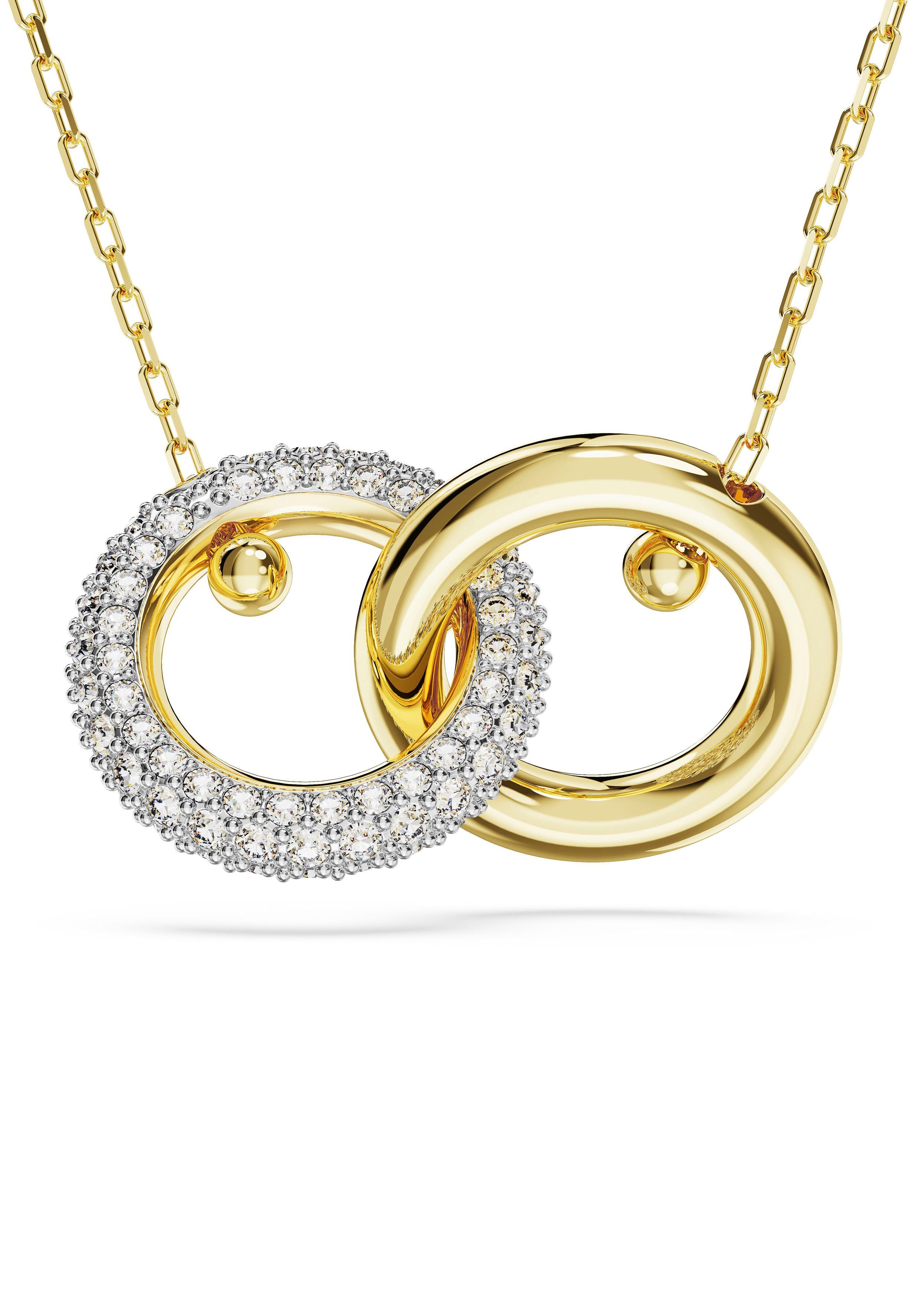 Swarovski Kette mit Anhänger DEXTERA INTERLINKED, mit Swarovski® Kristall günstig online kaufen