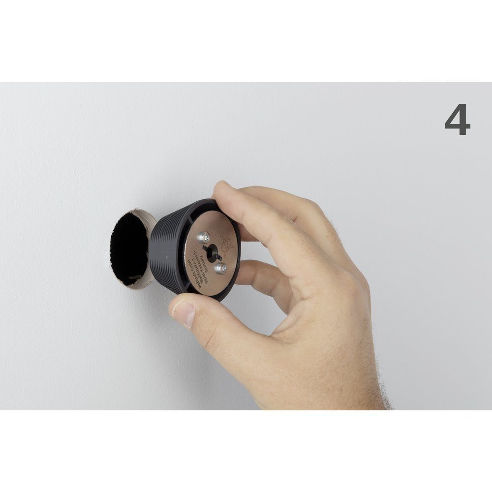 Wolfcraft Bohrkrone Wolfcraft 5952000 Aufbohrhilfe 1 St.