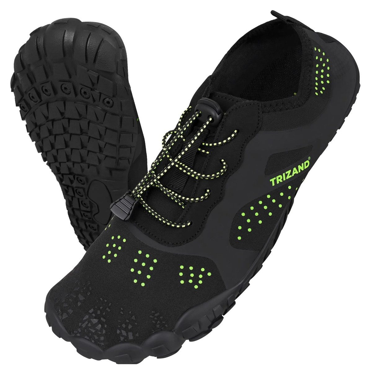 Wisam Wasserschuhe schwarz- Größe 44 5mm Trizand Wasserschuh