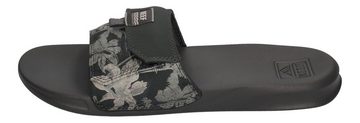 Reef Stash Slide Schlappen Grey Hawaii