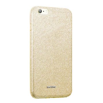 CoolGadget Handyhülle Glitzer Glamour Hülle für Apple iPhone 6S Plus, iPhone 6 Plus 5,5 Zoll, Slim Case Glossy Effect Schutzhülle für iPhone 6S Plus / 6 Plus Hülle