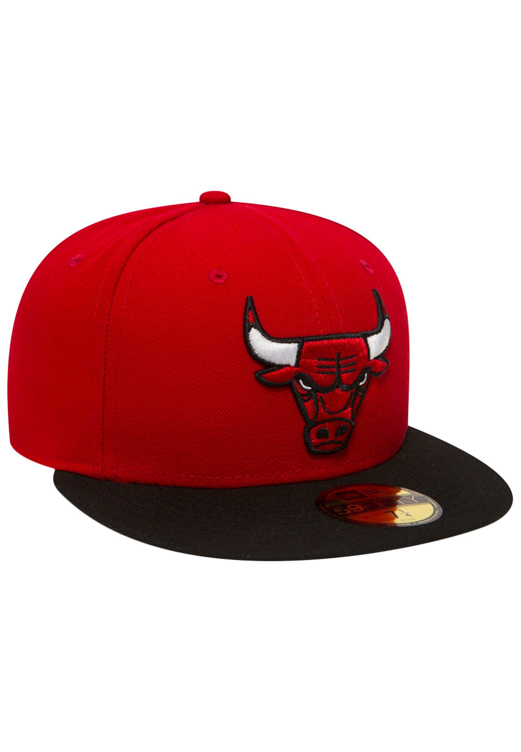 Snapback Bulls 59Fifty Basketball rot Cap Era Chicago (1-St) New