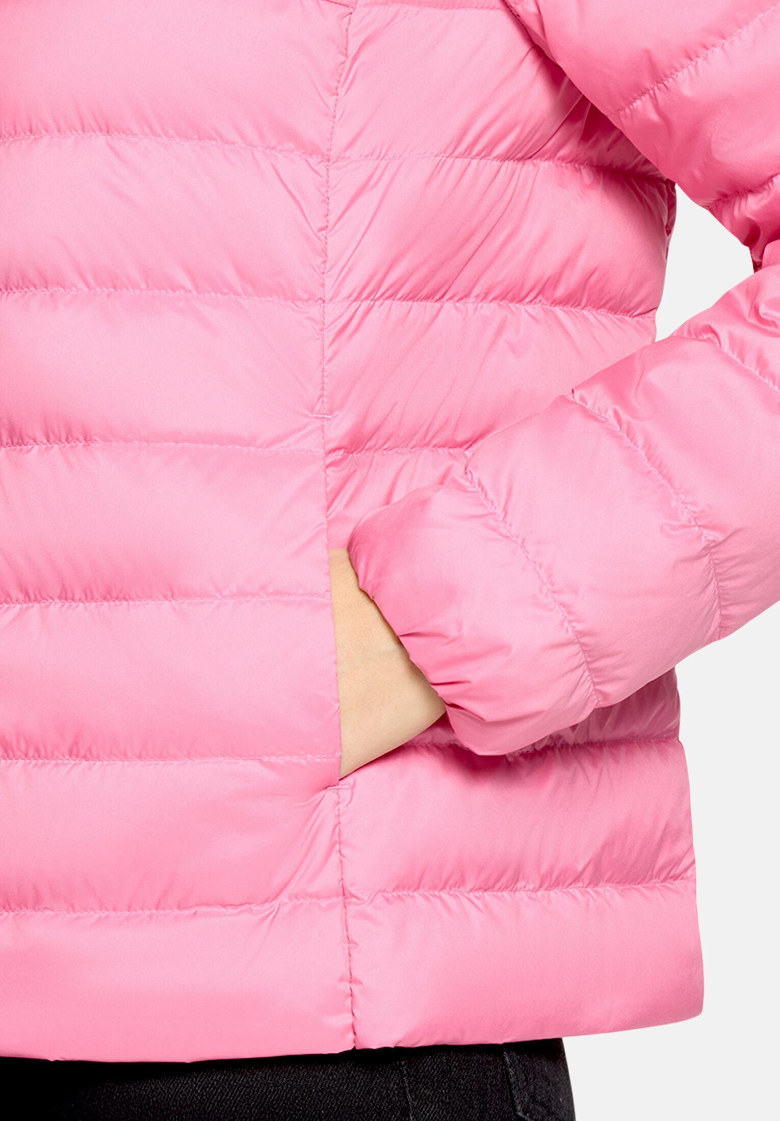 Betty Barclay Steppjacke Damen mit Rundhalsausschnitt