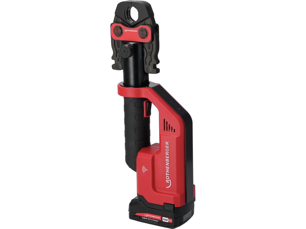 Rothenberger Werkstattpresse Compact III BASIC SET2, Set, 5-tlg., inkl. Akku und Ladegerät