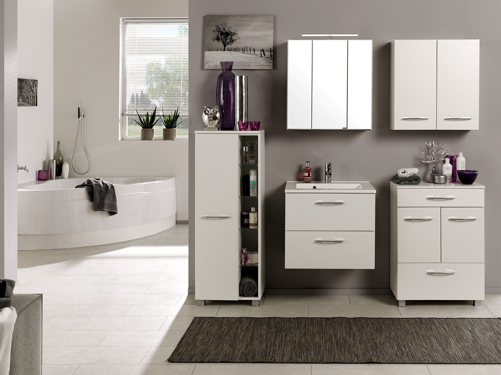 HELD MÖBEL Hängeschrank 60 x 64 x 20 cm (B/H/T)