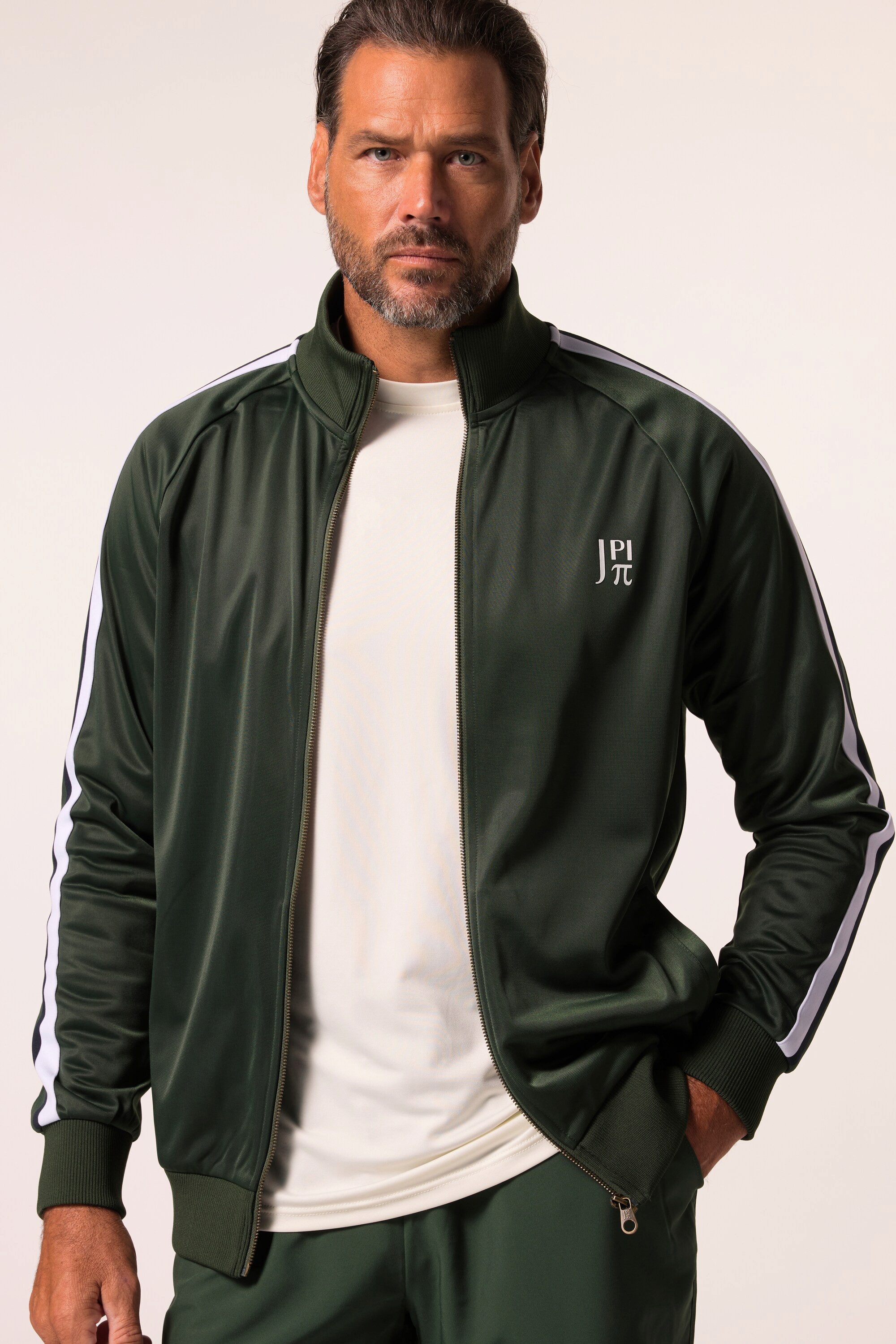 JP1880 Fleecejacke Funktions-Trainingsjacke Fitness atmungsaktiv günstig online kaufen