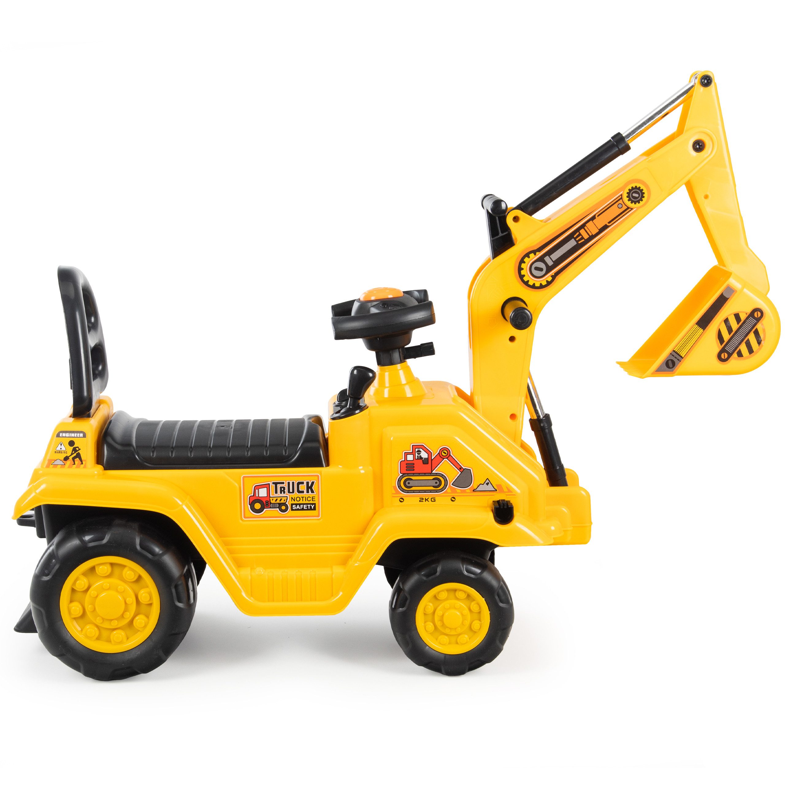 COIL Rutscherauto Mobilbagger, Radlader, Töpfchen, großer Bagger, über 12 M günstig online kaufen