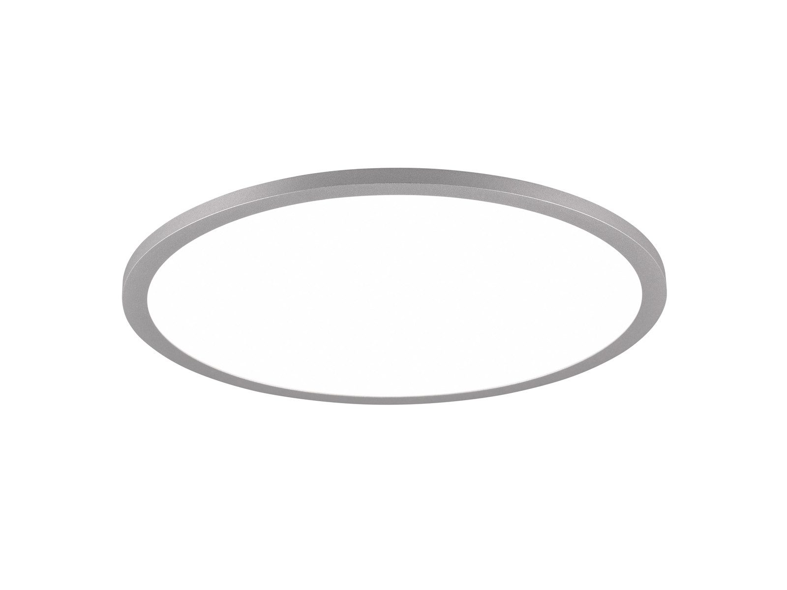 TRIO Leuchten LED Deckenleuchte mit Tageslicht & Fernbedienung Ø 40cm, Dimmfunktion Farbwechsel, LED fest integriert, stufenlos dimmbar über Fernbedienung, Warmweiß, Neutralweiß, Tageslichtweiß, Tageslicht-Lampe flach mit indirekter Beleuchtung für Decke