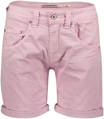 Please Jeans Shorts aus elastischem Baumwollmix