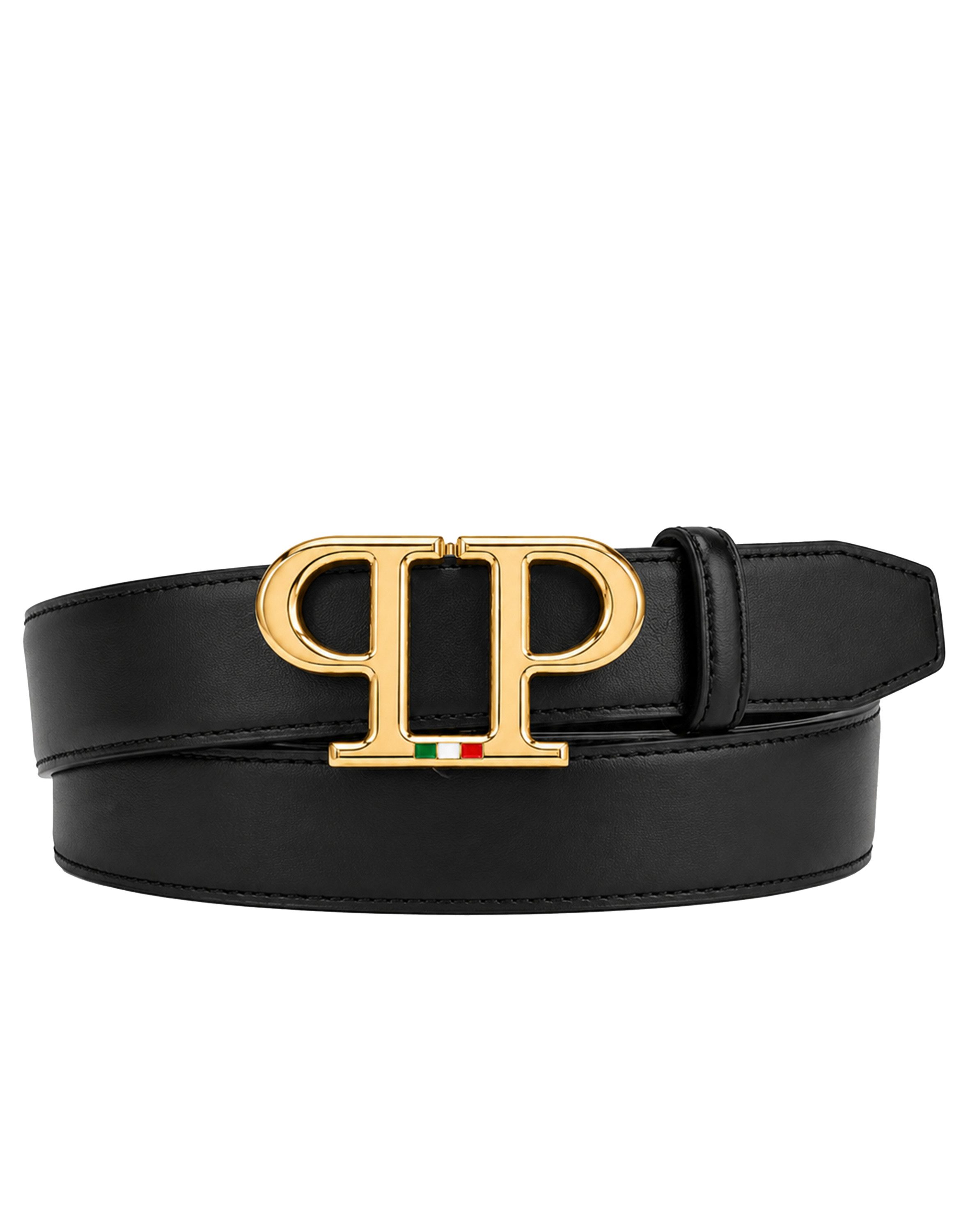 PHILIPP PLEIN Ledergürtel Gürtel