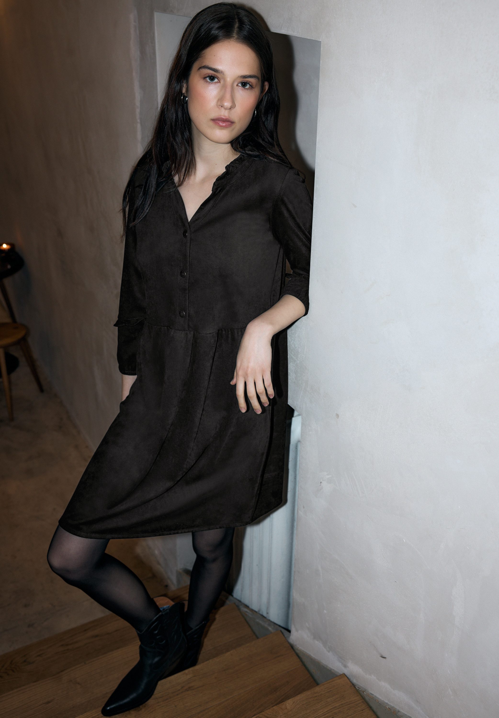 STREET ONE STUDIO Tunikakleid knielang günstig online kaufen