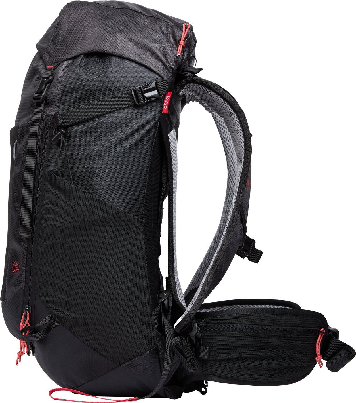 McKINLEY Wanderrucksack Wander-Rucksack EDDA I VT 28 VARIO ANTHRACITE/RED RUST/