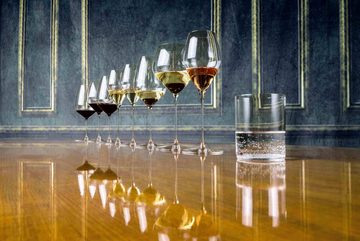 RIEDEL THE WINE GLASS COMPANY Rotweinglas Veloce Syrah / Shiraz Weingläser 720 ml 2er Set, Glas