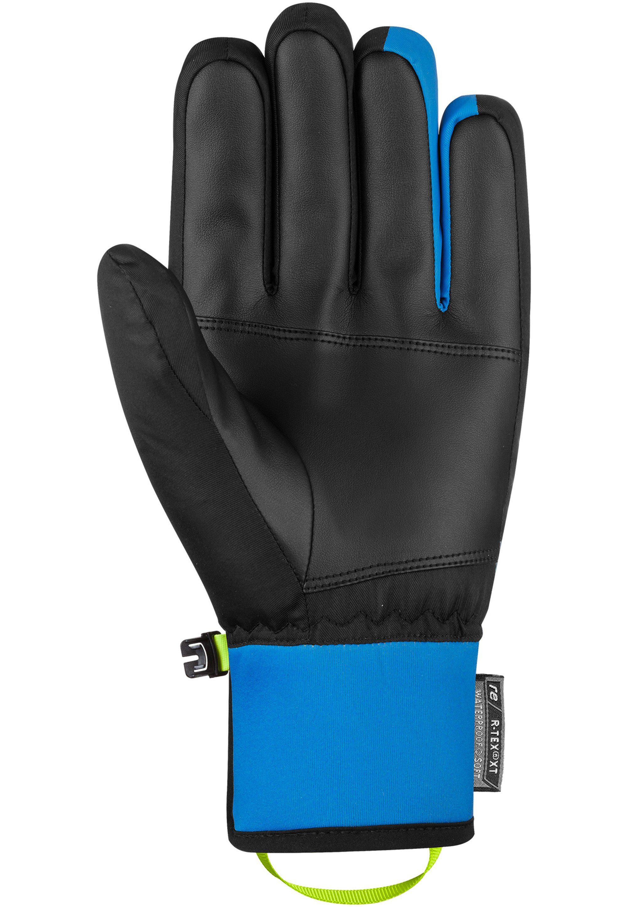 Reusch schwarz-blau atmungsaktivem R-TEX® Venom Skihandschuhe Material XT wasserdichtem und aus