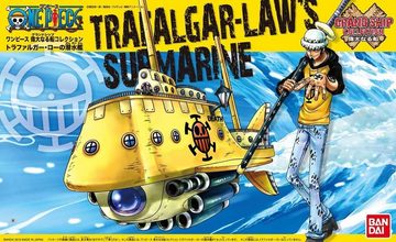 Bandai Sammelfigur One Piece - Trafalgar Laws Submarine / Grand Ship Collection-BANDAI