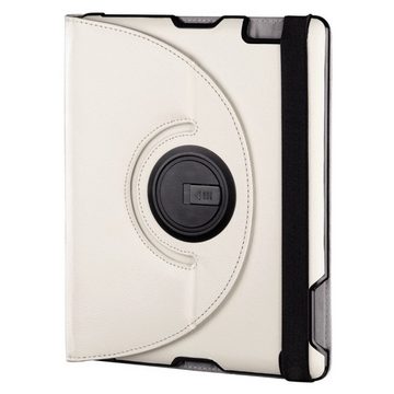 Hama Tablet-Hülle Cover Padfolio Case Tasche Ständer Etui Hülle Weiß, Klapp-Tasche für Apple iPad 4 3 4G 3G 2 2G, Stand-Funktion