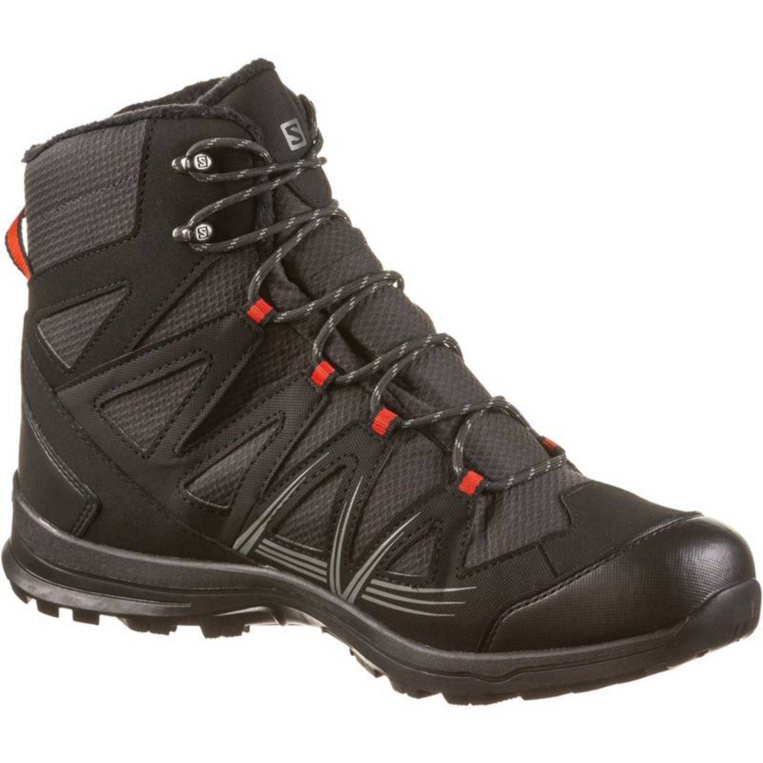 Salomon SHOES WOODSEN 2 TS CSWP Phantm/Blac Winterstiefel