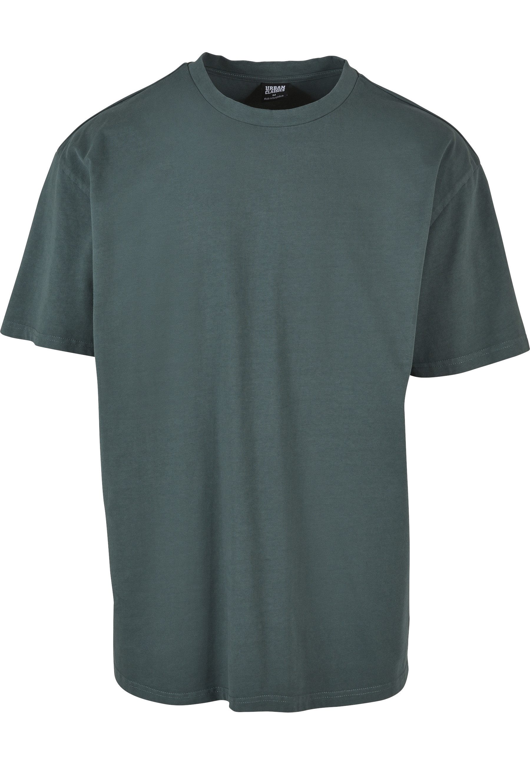 Kurzarmshirt Urban Classics Herren Heavy Oversized Garment Dye Tee