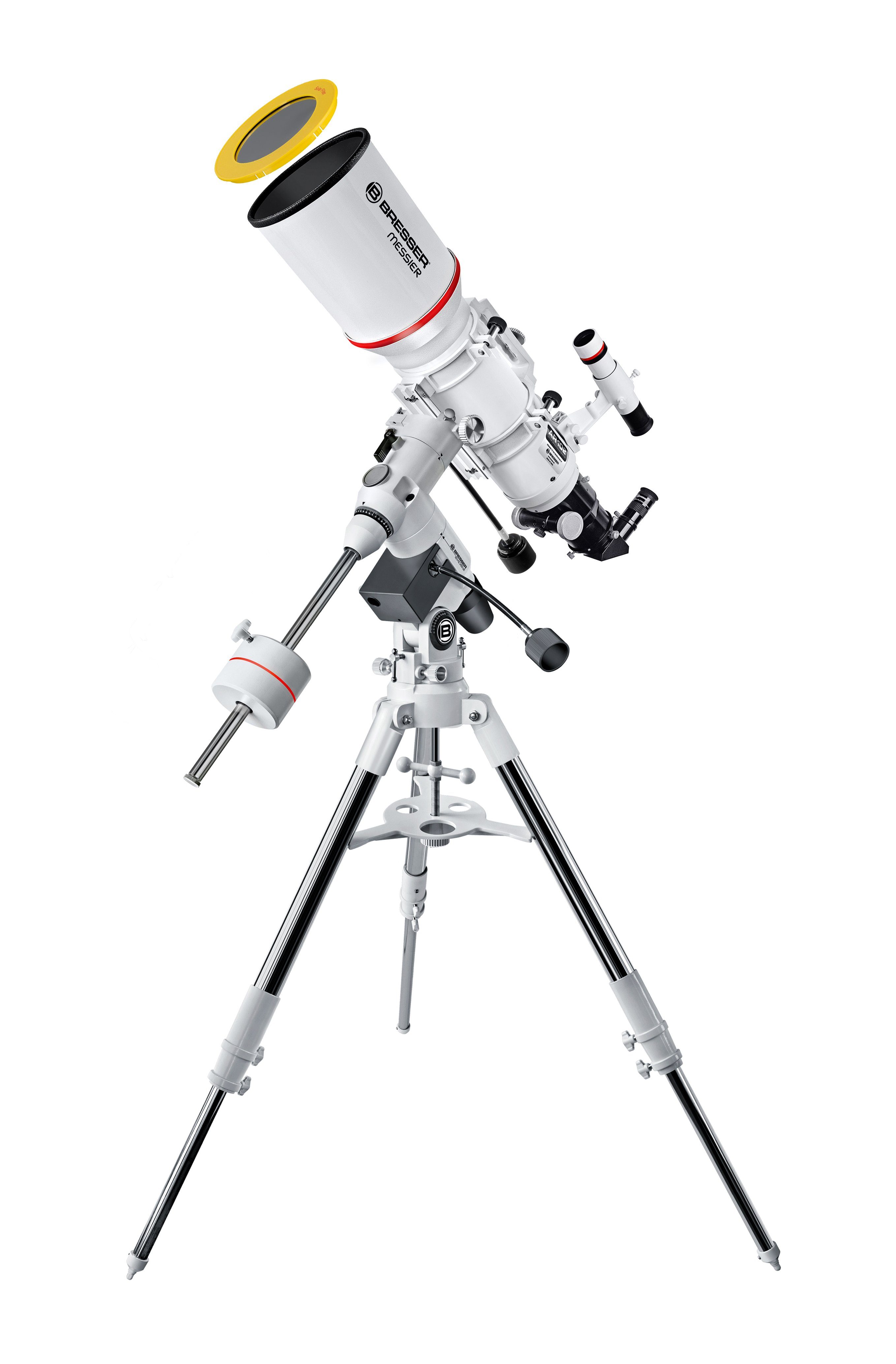 BRESSER Teleskop BRESSER Messier AR-102s/600 Hexafoc EXOS-2