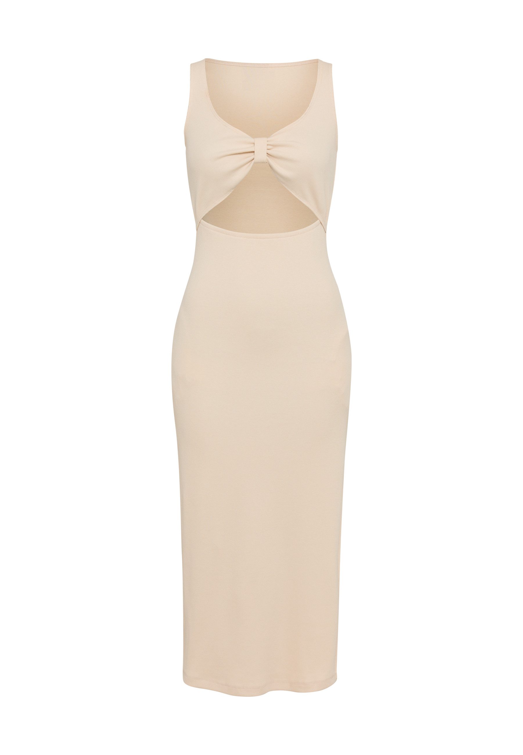 LSCN by LASCANA Midikleid aus weicher Rippware