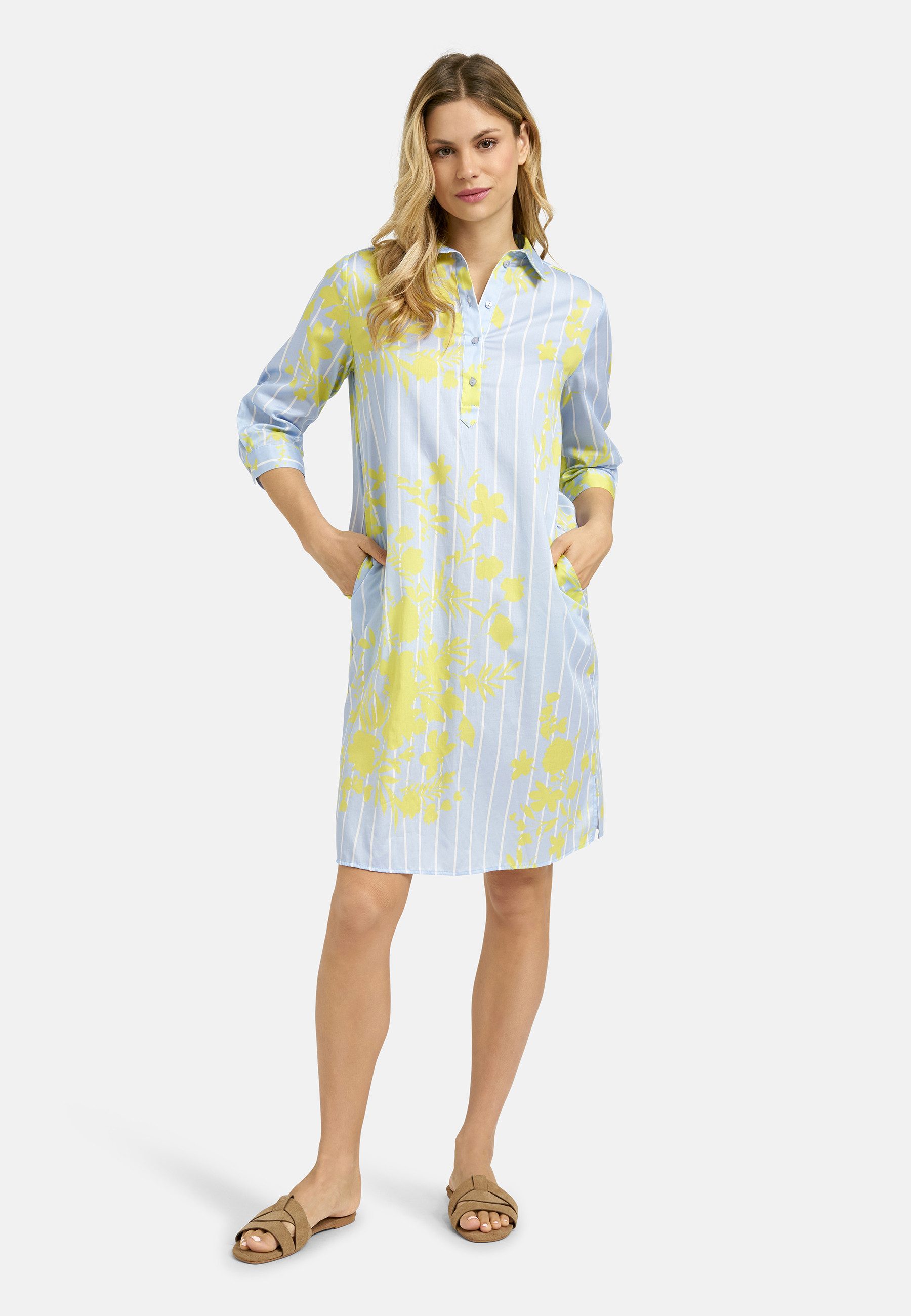 Milano Italy Sommerkleid aus Baumwolle