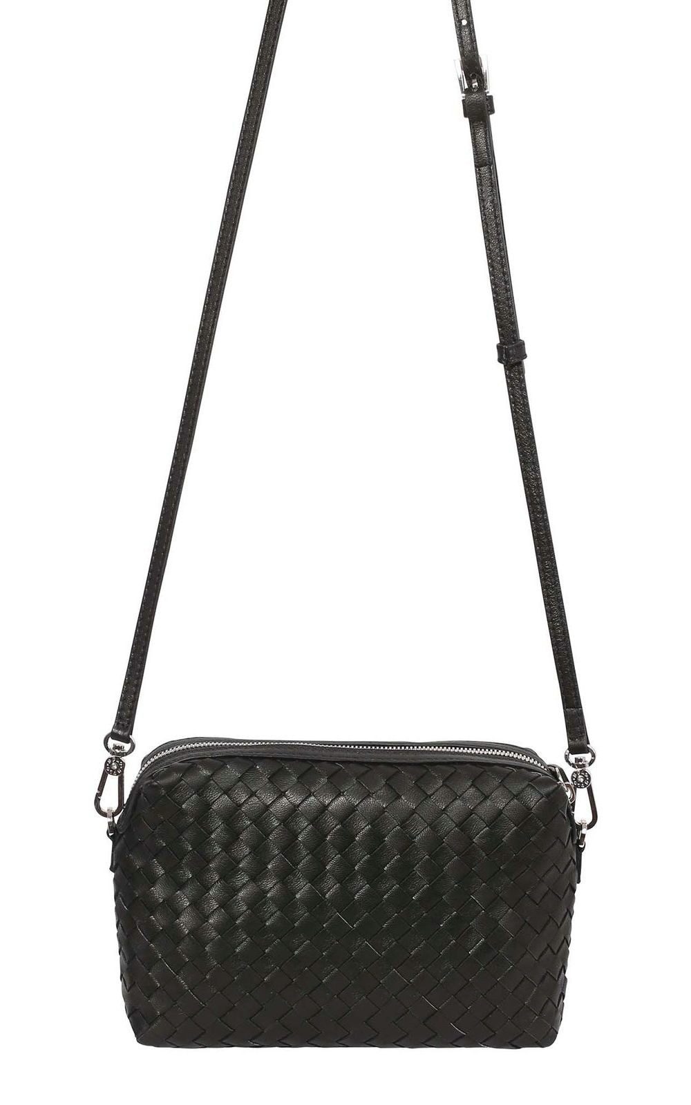 Abro Schultertasche Crossbody Bag Kaia, aus echtem Lammleder