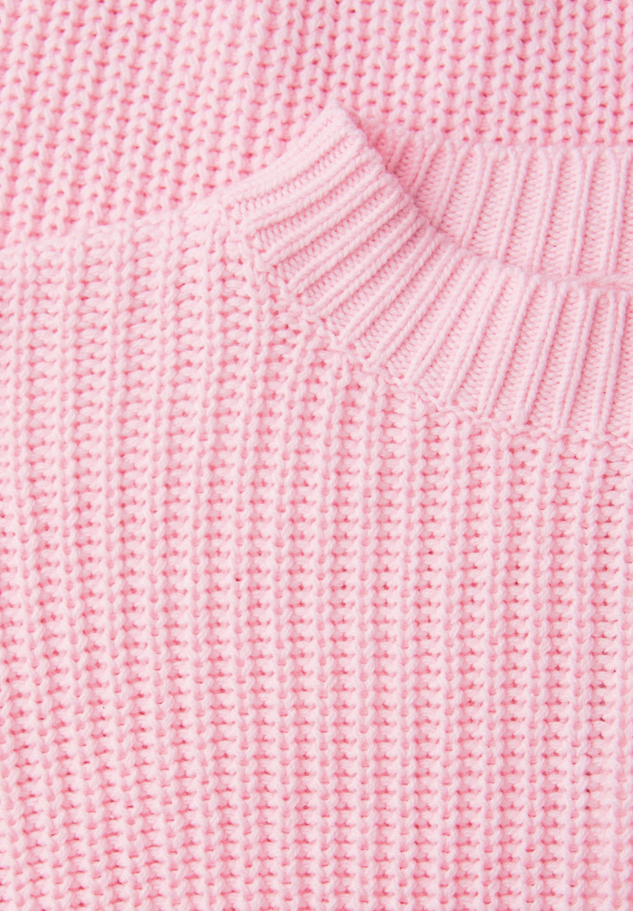 STREET ONE STUDIO Longpullover mit Strick-Detail