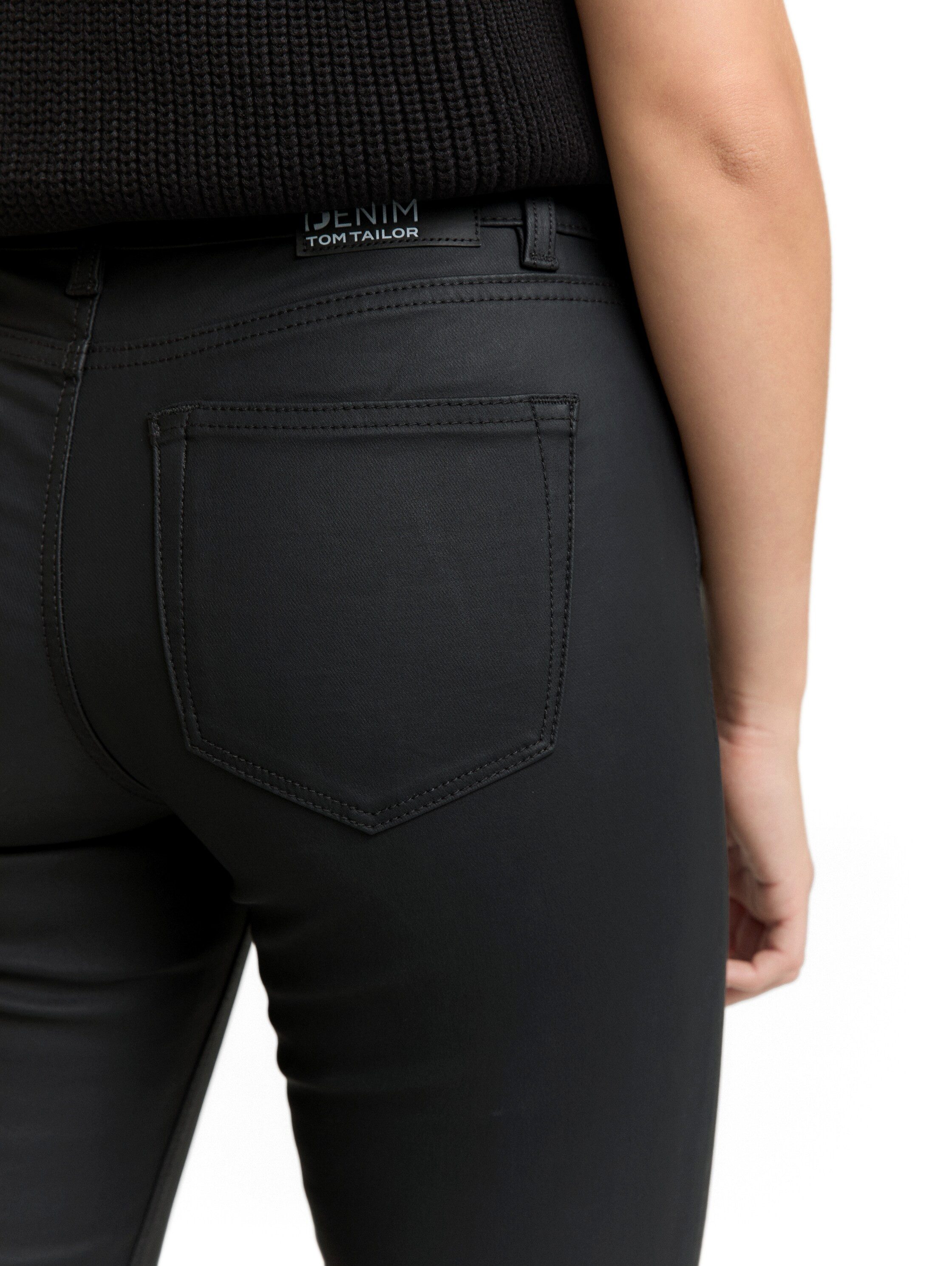 TOM TAILOR Denim Skinny-fit-Jeans Style NELLA im Five-Pocket Style